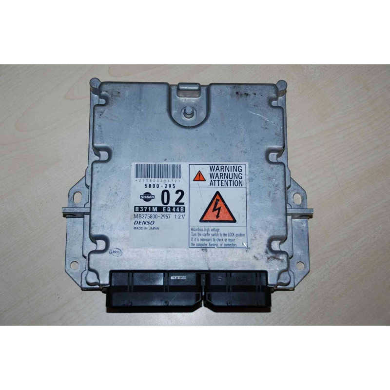 ECU MOTOR DENSO MB275800-2957 NISSAN B371MEQ44B