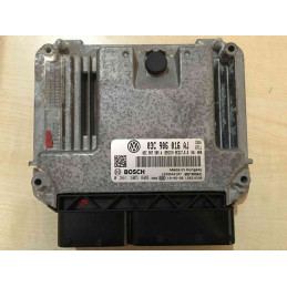 ECU MOTOR BOSCH MED17.5.5 0261S05808 VAG 03C906016AJ