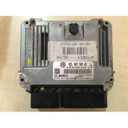 ECU MOTOR BOSCH EDC17C46-2.5 0281017946 VAG 03L907309AE