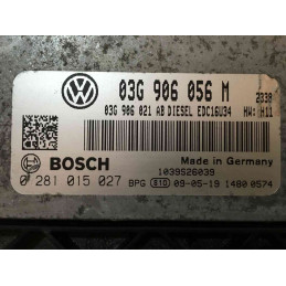 BOSCH EDC16U1 0281011364 AUDI 03G906016G