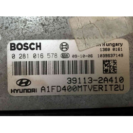 ECU MOTOR BOSCH EDC17C08-5.23 0281016578 HYUNDAI 39113-2A410