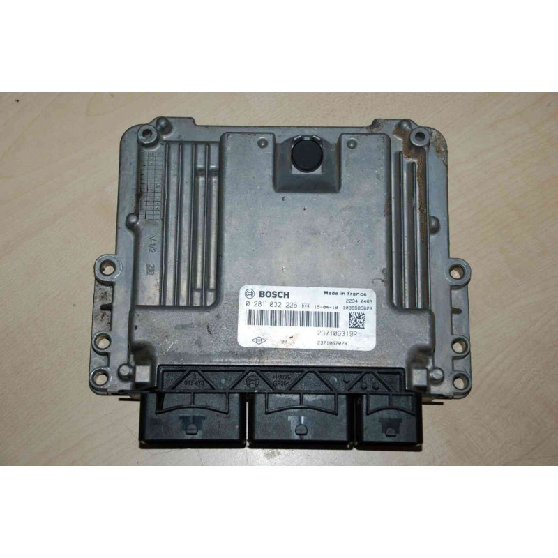 ECU MOTOR BOSCH EDC17C84-3.2 0281032226 RENAULT 237106319R