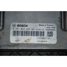 ECU MOTOR BOSCH EDC17C84-3.2 0281032226 RENAULT 237106319R