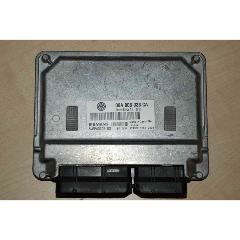 ECU MOTOR SIEMENS SIMOS 7.1 5WP4020303 VAG 06A906033CA