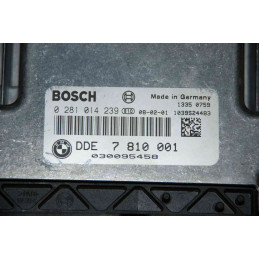 ECU MOTOR BOSCH EDC17C06-4.11 0281014239 BMW 7810001