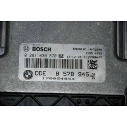 ECU MOTOR BOSCH EDC17C50-3.51 0281030870 BMW 8578945