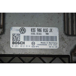 ECU MOTOR BOSCH EDC16U1-5.41 0281012614 VAG 03G906016JK