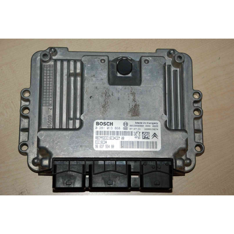 BOSCH EDC15C3 0281011101 RENAULT 8200163528