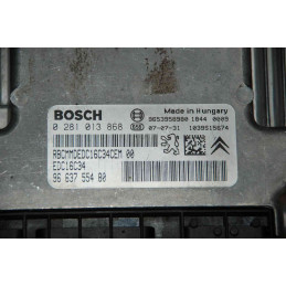 ECU MOTOR BOSCH EDC16C34 0281013868 PSA 9663755480