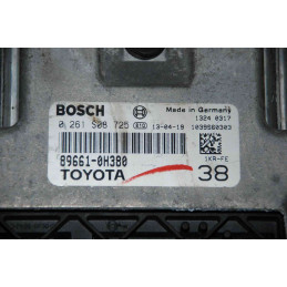 ECU MOTOR BOSCH ME7.9.52 0261S08725 TOYOTA 89661-0H380