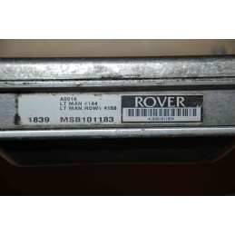 ECU MOTOR LAND ROVER MSB101183