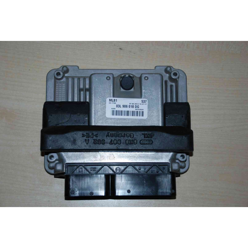 ECU MOTOR BOSCH EDC17C46-2.22 0281017328 VAG 03L906018DG ECU MOTOR BOSCH EDC17C46-2.22 0281017328 VAG 03L906018DG