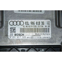 ECU MOTOR BOSCH EDC17C46-2.22 0281017328 VAG 03L906018DG