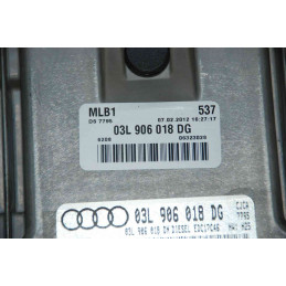 ECU MOTOR BOSCH EDC17C46-2.22 0281017328 VAG 03L906018DG