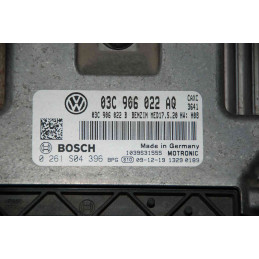 ECU MOTOR BOSCH MED17.5.20 0261S04396 VAG 03C906022AQ