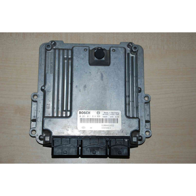 ECU MOTOR BOSCH EDC16CP33-6.1 0281011814 RENAULT 8200462452