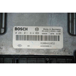 ECU MOTOR BOSCH EDC16CP33-6.1 0281011814 RENAULT 8200462452