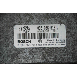 ECU MOTOR BOSCH EDC15V-5.35 0281001613 VAG 038906018J