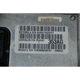 ECU MOTOR MOTOROLA JEEP P56041353AG