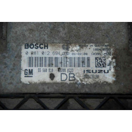 ECU MOTOR BOSCH EDC16C9 0281012694 OPEL 55560810