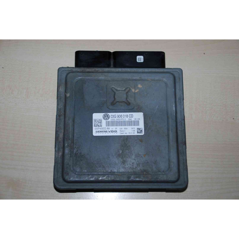 ECU SIEMENS VDO SIMOS PPD1.5 5WP45600AA VW PASSAT V (3C) 2.0 TDI 140CV 03G906018CD - CON INMOVILIZADOR ANULADO (INMO / IMMO OFF) ECU SIEMENS VDO SIMOS PPD1.5 5WP45600AA VW PASSAT V (3C) 2.0 TDI 140CV 03G906018CD - CON INMOVILIZADOR ANULADO (INMO / IMMO OFF)