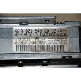 ECU MOTOR BOSCH ME1.0 0261204321 MERCEDES A0215452032