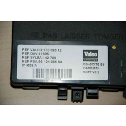 BSI VALEO 73002612 PSA 9639087580