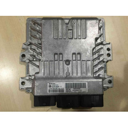 ECU MOTOR CONTINENTAL SID 807EVO S180123008A PSA 9666681180