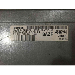 ECU MOTOR SIEMENS SIM 29 S118944001G FORD 5M51-12A650-HF