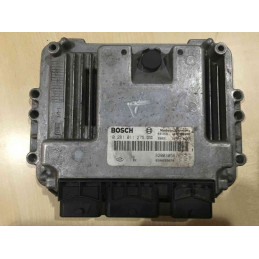 ECU MOTOR BOSCH EDC16C3-10.22 0281011275 RENAULT 8200305678