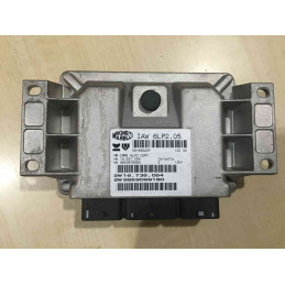 ECU MAGNETI MARELLI IAW 6LP2.05 16.631.054 CITROEN C4 / PEUGEOT 307 1.4i 90CV HW 9653979480 SW 9659099180 - CON INMO ANULADO