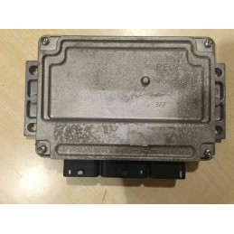 ECU MAGNETI MARELLI IAW 6LP2.05 16.631.054 CITROEN C4 / PEUGEOT 307 1.4i 90CV HW 9653979480 SW 9659099180 - CON INMO ANULADO