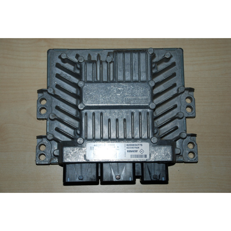 ECU MOTOR SIEMENS VDO  SID 301 S122326113A RENAULT 8200804775