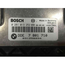 ECU MOTOR BOSCH EDC 16C35-2.12 0281013252 BMW 7801710