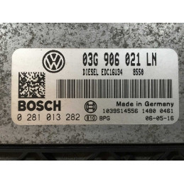 ECU MOTOR BOSCH EDC16U34 0281013282 VAG 03G906021LN