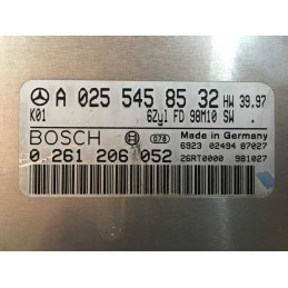 BOSCH EDC15C6 0281011484 MERCEDES A6111530591