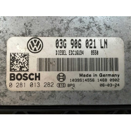 ECU MOTOR BOSCH EDC16U34 0281013282 VAG 03G906021LN