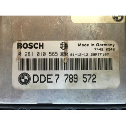 ECU MOTOR BOSCH EDC16C1 0281010565 BMW 7789572