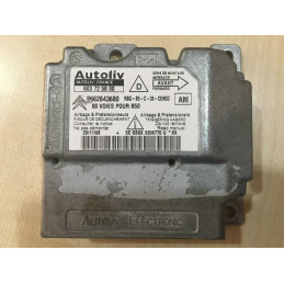 AUTOLIV 603724900 PEUGEOT 9653493380