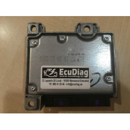 ECU AIRBAG AUTOLIV 603725800 PSA 9662643680 AM