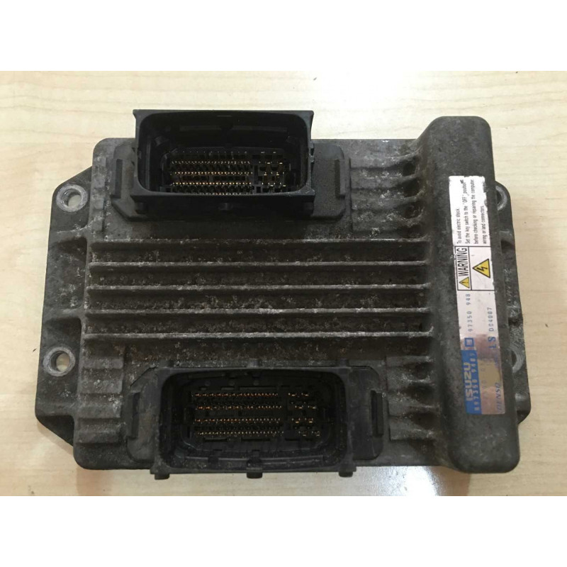 ECU MOTOR DENSO 112500-0165 OPEL 97350948