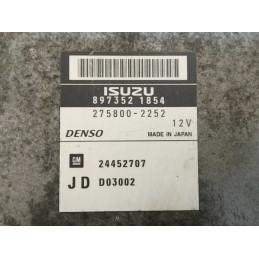 ECU MOTOR DENSO 275800-2252 OPEL 24452707