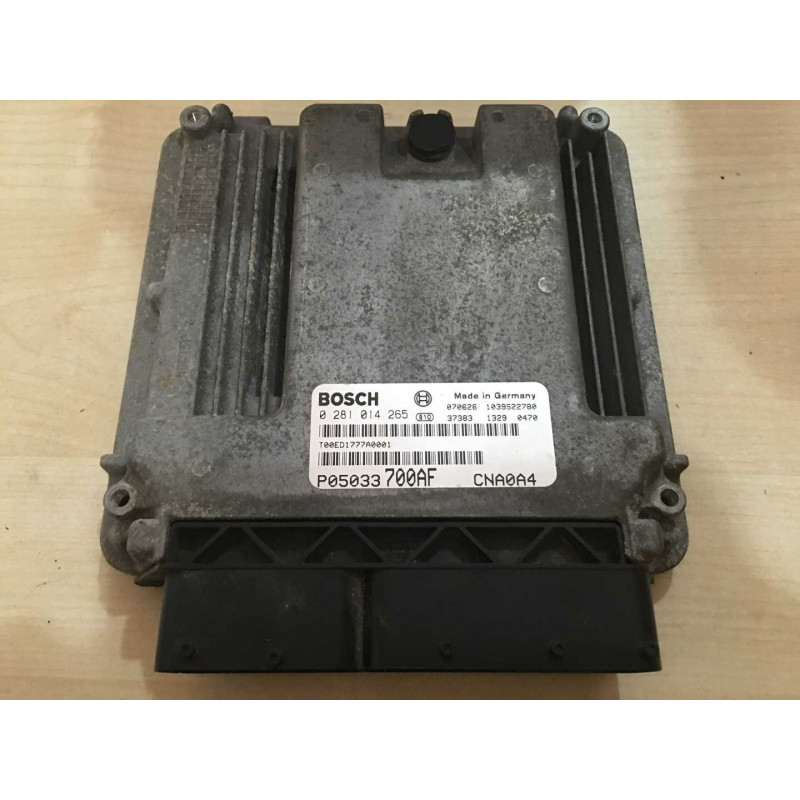 BOSCH EDC16U1 0281011364 AUDI 03G906016G