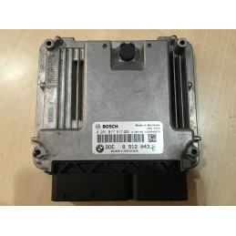 ECU MOTOR BOSCH EDC17C50-3.13 0281017517 BMW E90 316D 85KW 116CV 8512043-01/ SW 1037513573