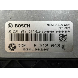 ECU MOTOR BOSCH EDC 17C50-3.13 0281017517 BMW 8512043-01