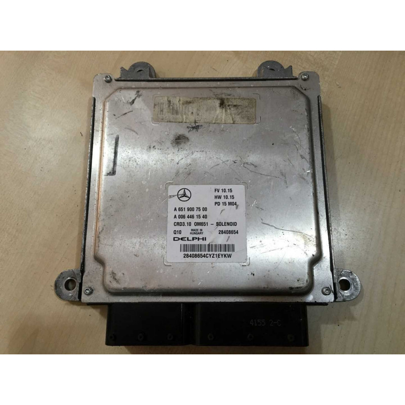 ECU MOTOR DELPHI CRD3.10 28336101 MERCEDES A6519007500