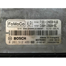 ECU MOTOR BOSCH MED17.0.1 0261S12489 FORD F1B1-12A650-AJB