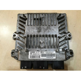 ECU MOTOR SIEMENS SID 804 5WS40110C-T PSA HW 9648624280 SW 9653447480 - CON INMOVILIZADOR ANULADO (INMO / IMMO OFF)