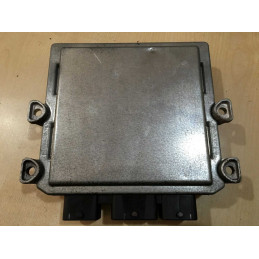ENGINE ECU SIEMENS SID 804 5WS40110C-T PSA HW 9648624280 SW 9653447480 - WITH DISABLED IMMOBILIZER (IMMO OFF)