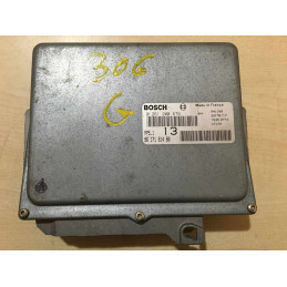 ECU MOTOR BOSCH MP5.1 0261200676 PSA 9617161480